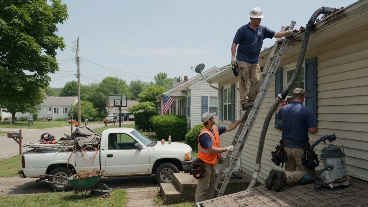Gutter Installation in Manitou Beach, MI near me